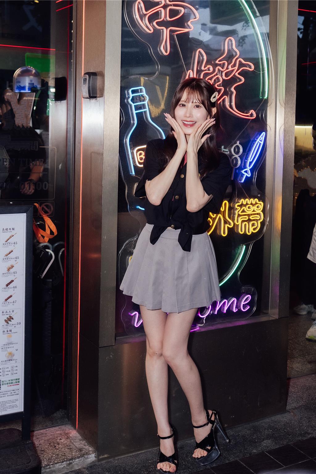名取久留美大讚台灣串燒名店焦糖楓